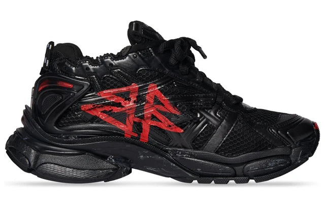 Runner Graffiti Sneakers