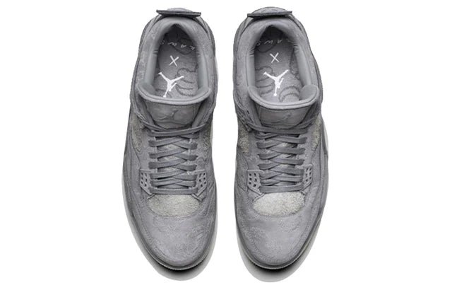 Air Jordan 4 Retro KAWS Cool Grey