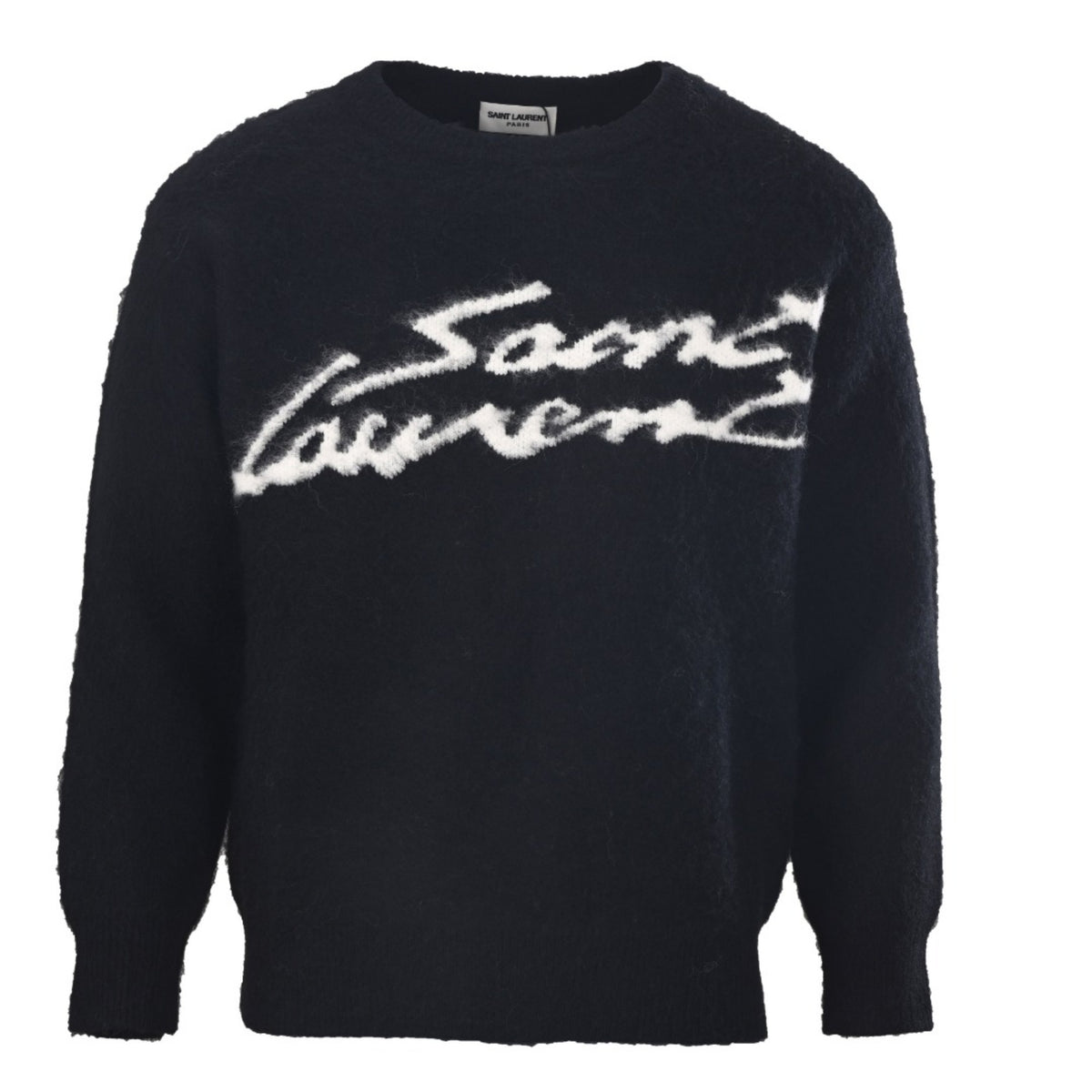 Sweat 90's Jacquard Noir & Natural