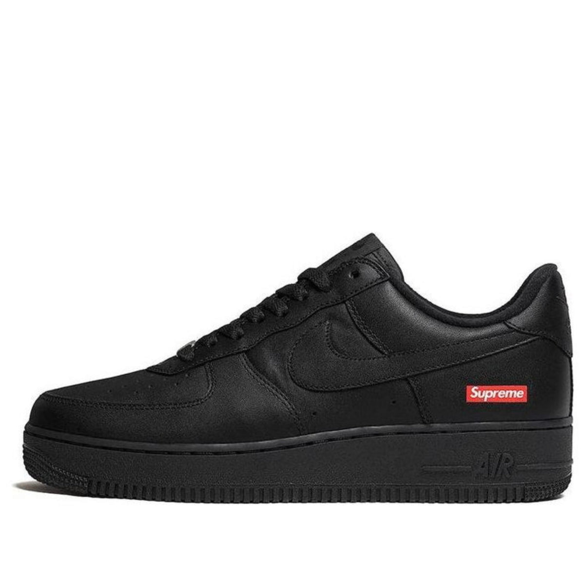Air Force 1 Low x Supreme Box Logo Black