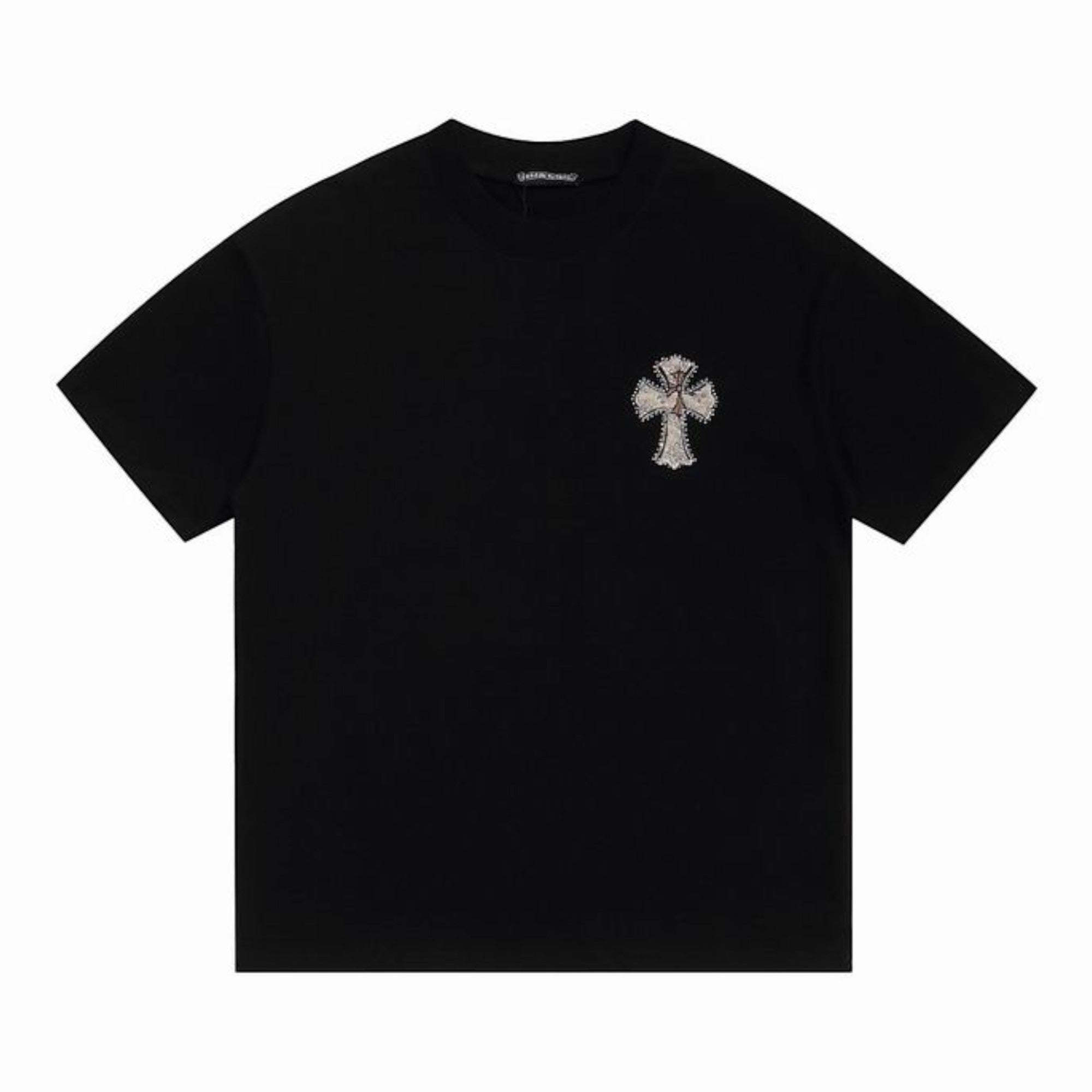 Gothic Cross Patch Black