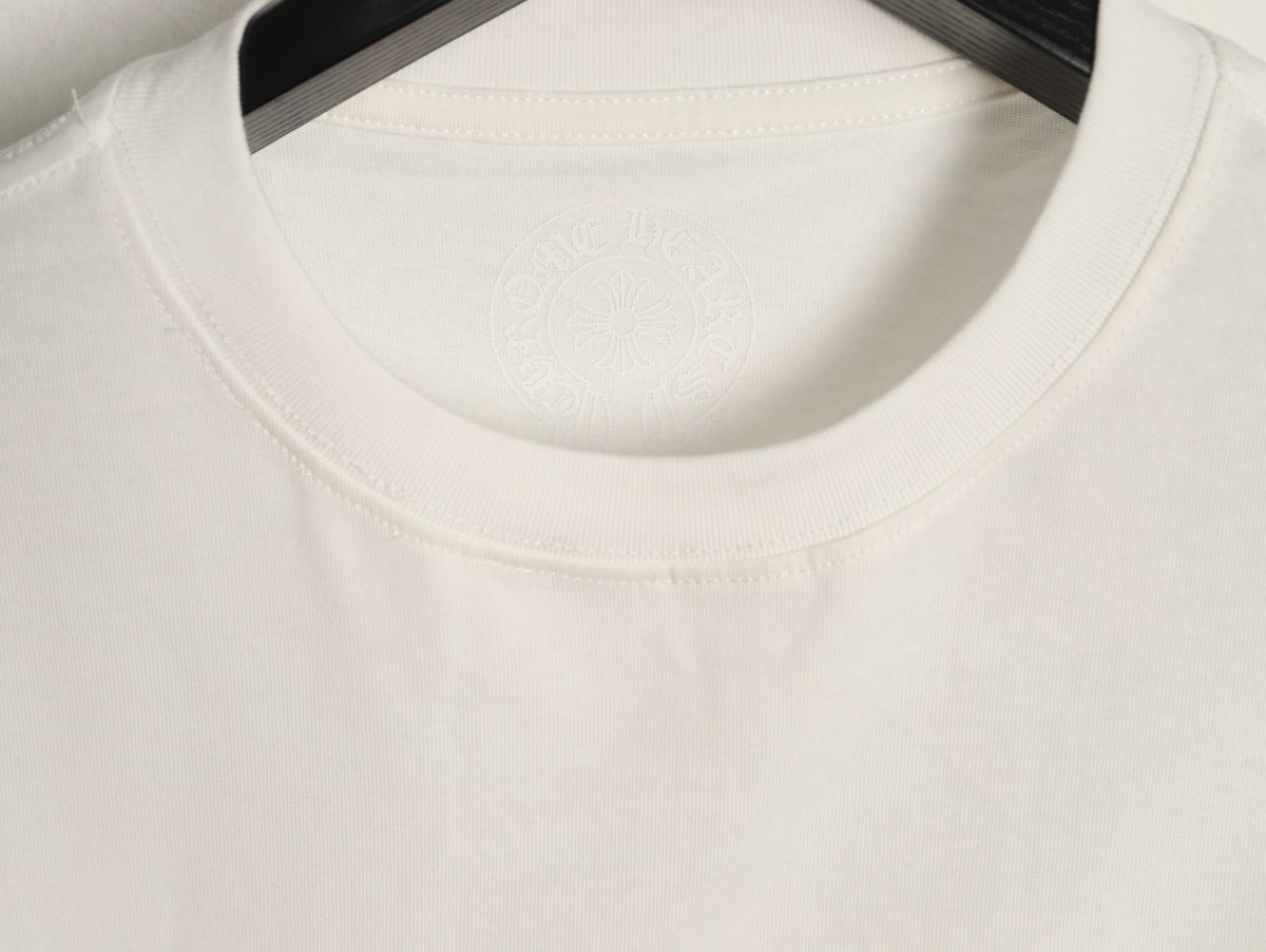 Neon Graphic Long Sleeve T-Shirt White