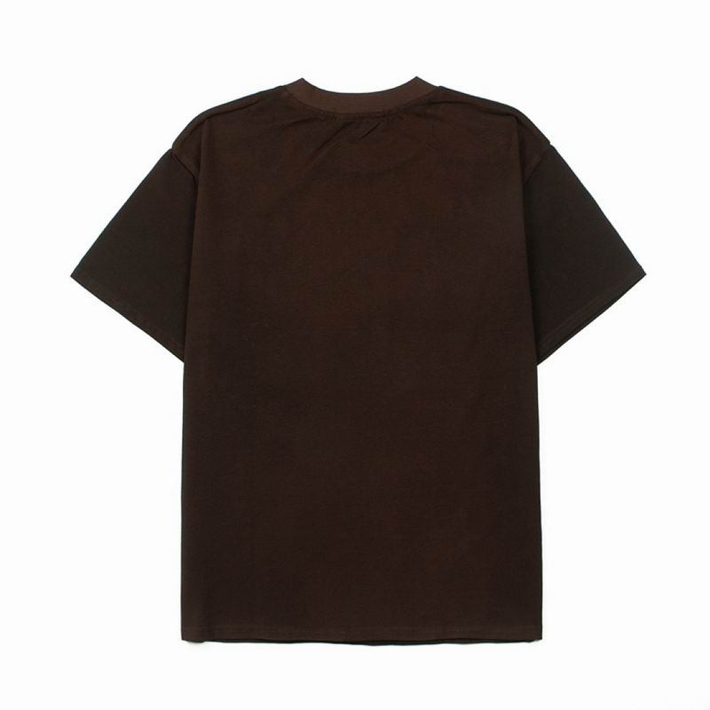 Barcelona x Cactus Jack Graphic T-Shirt Brown