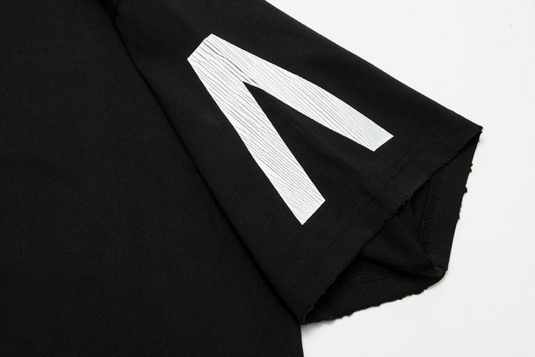 Music Archive Series Connected Oversized T-Shirt Black