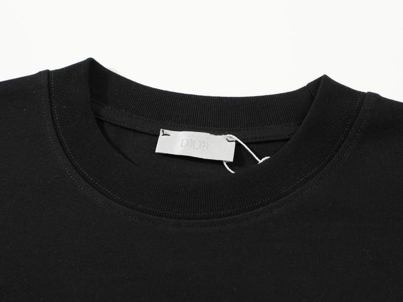 Oblique Logo T-Shirt Black
