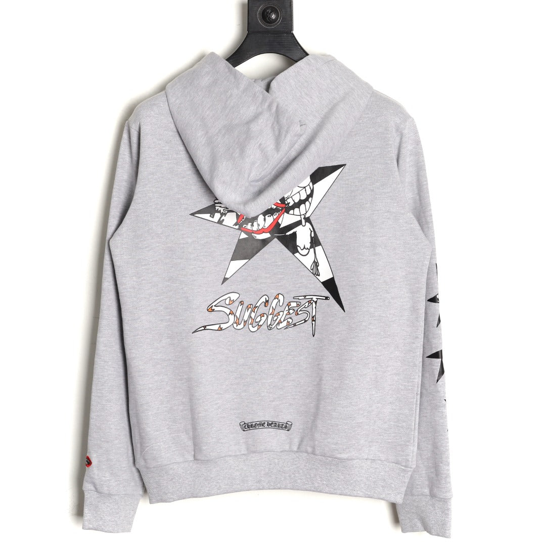 x Matty Boy Suggest Hoodie Light Grey