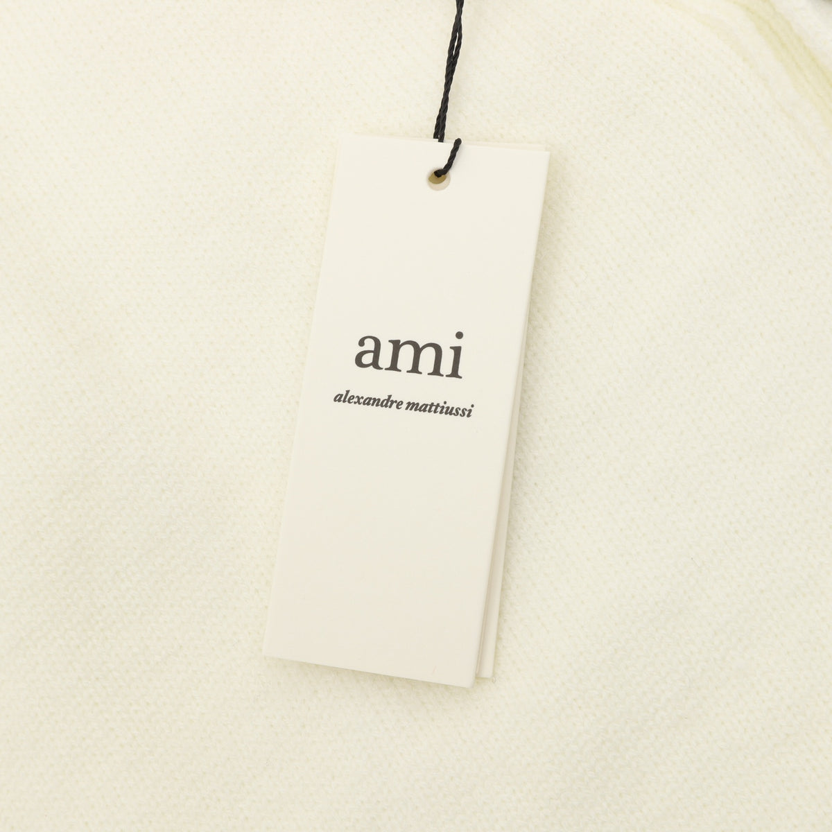 Ami de Coeur Silver Sequin Off-White