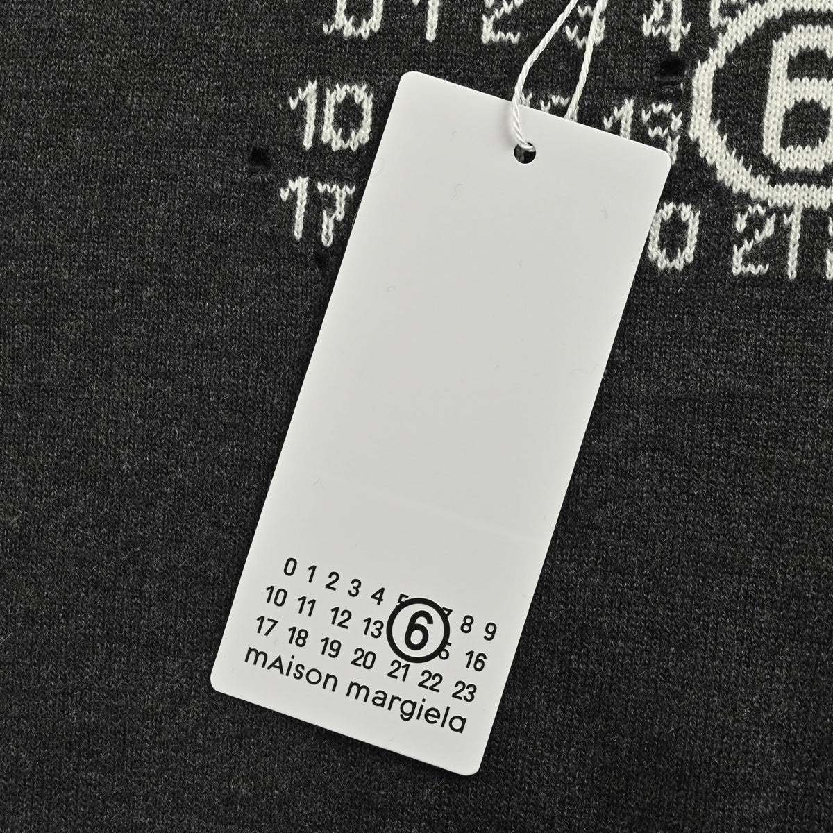 Numeric Crew-Neck Charcoal Grey