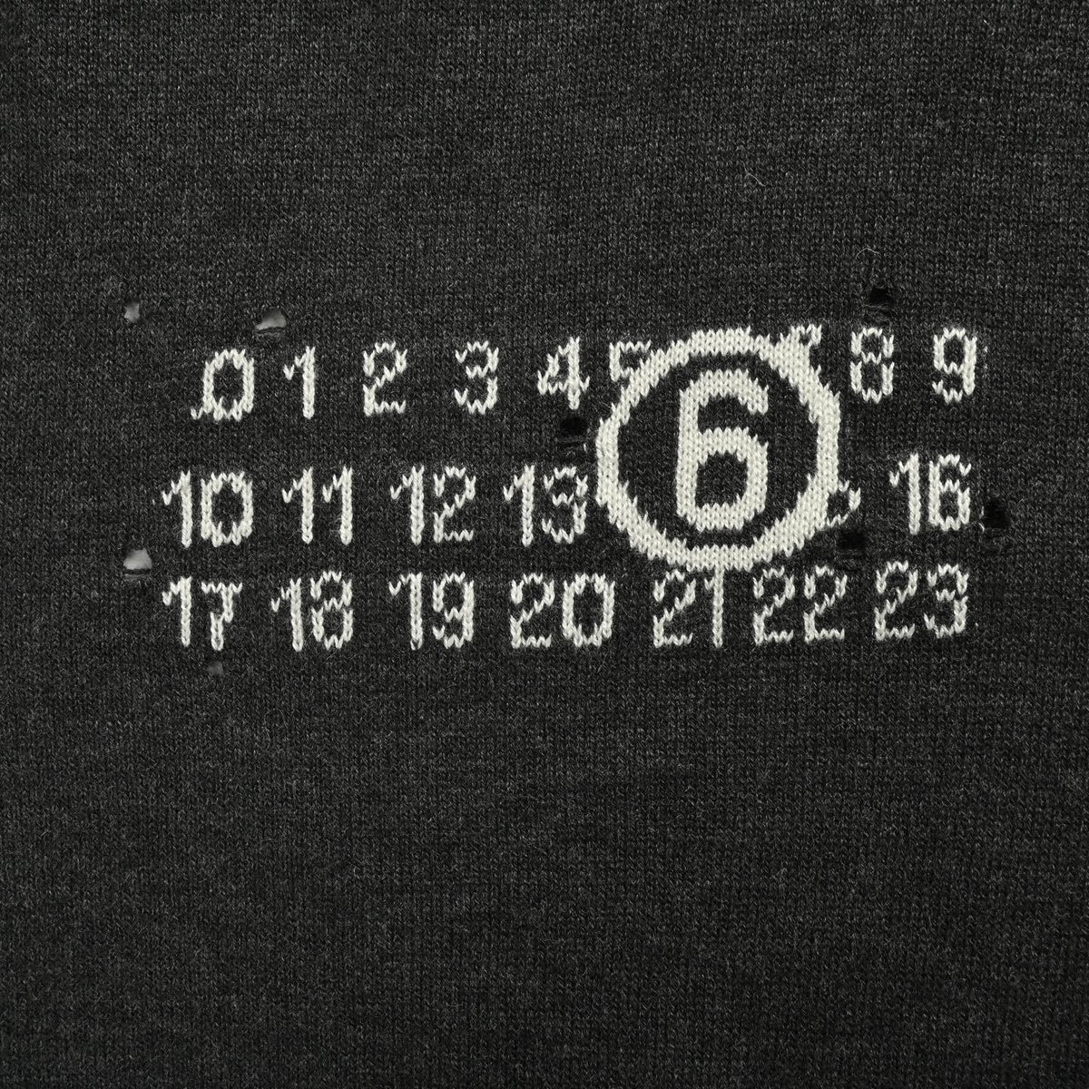 Numeric Crew-Neck Charcoal Grey