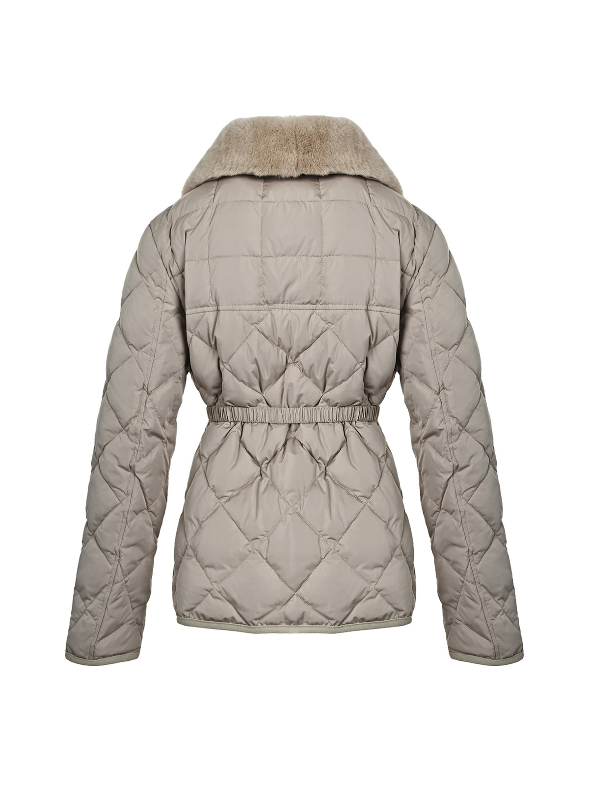 Cygne Short Down Beige