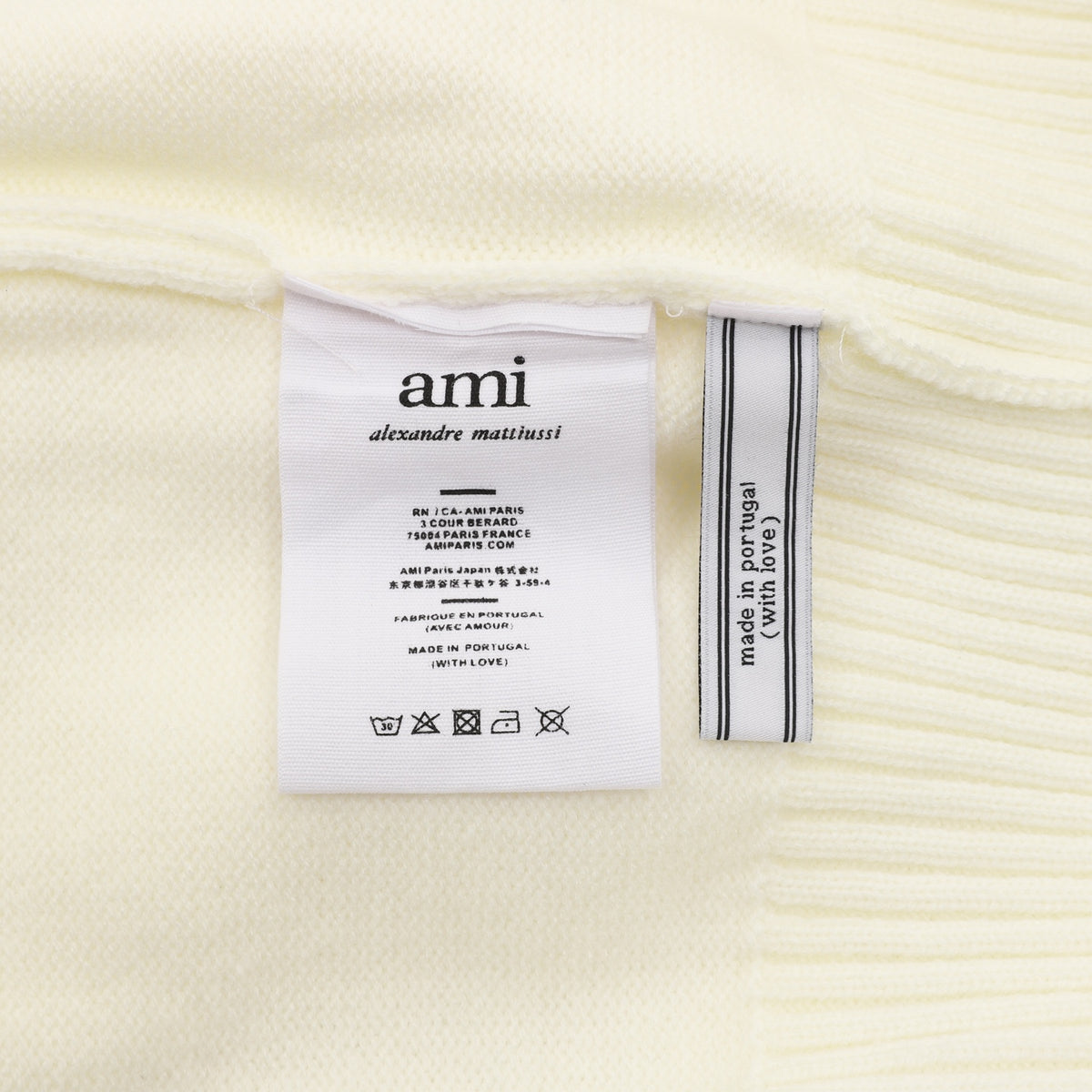 Ami de Coeur Silver Sequin Off-White