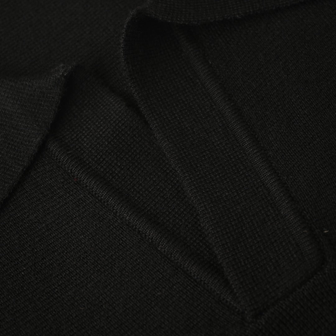 Open Polo Black