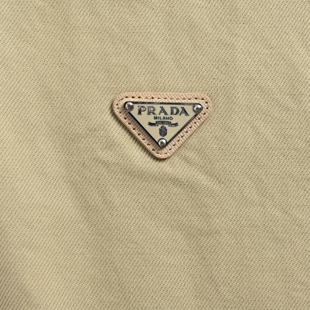 Old Denim Blouson Beige