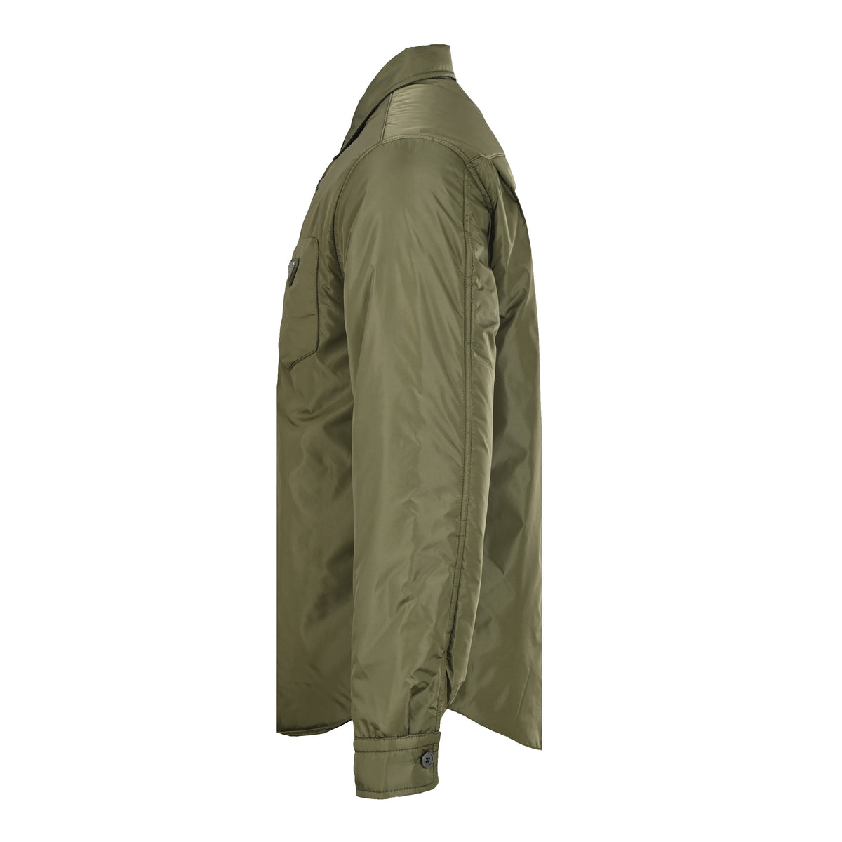 Re-Nylon Shirt Olive Green