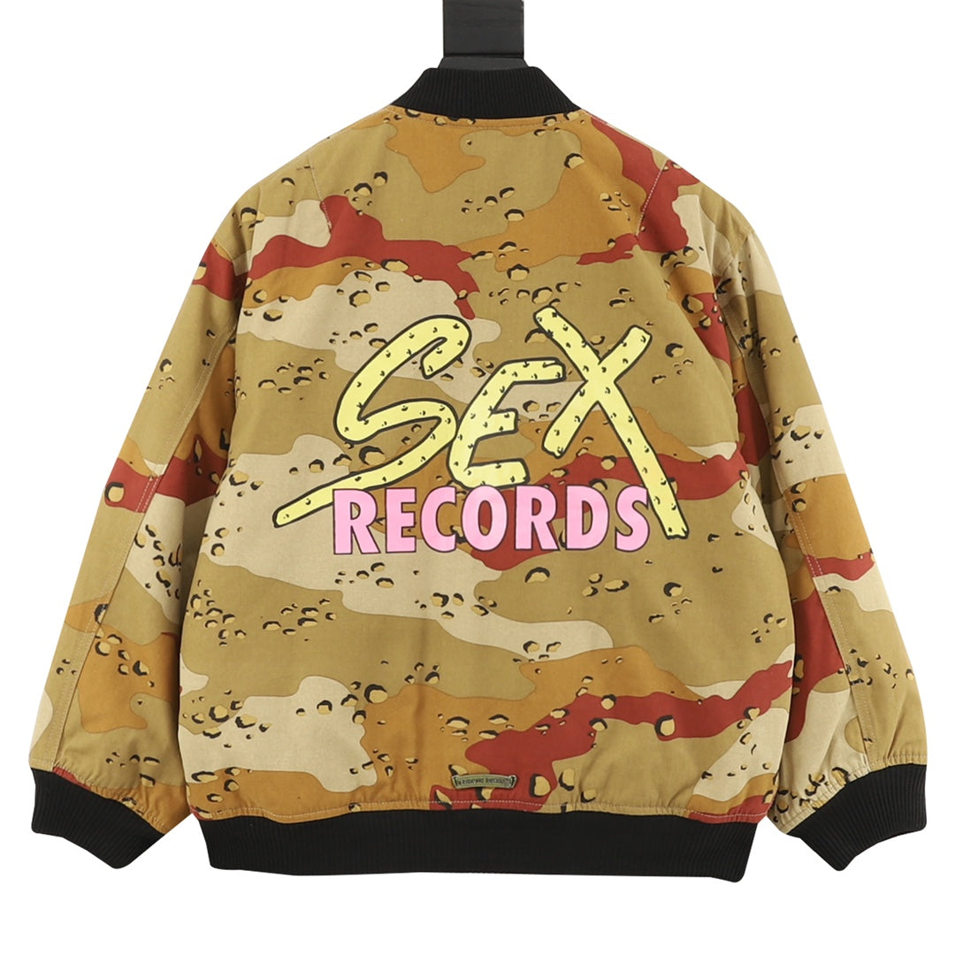 Matty Boy Desert Camo Utility Jacket