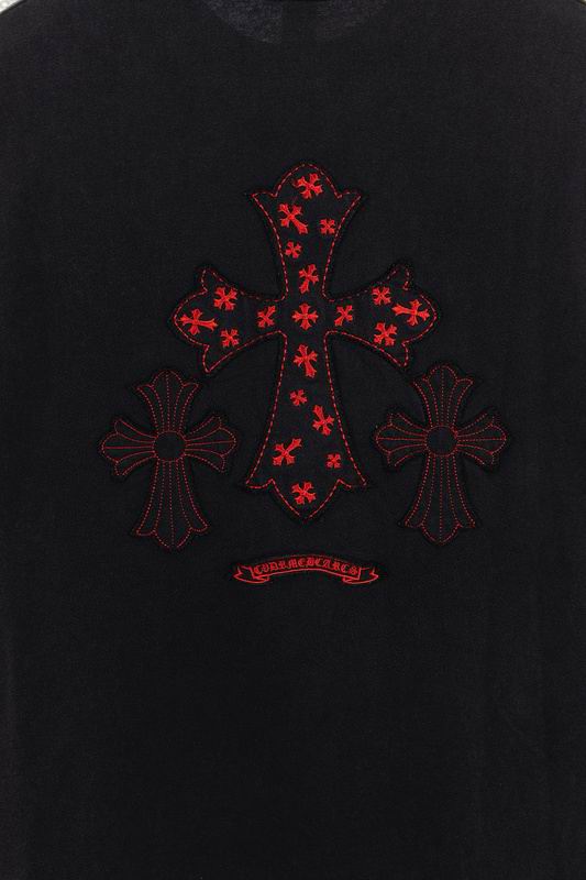 New York Scroll Cross Graphic Black