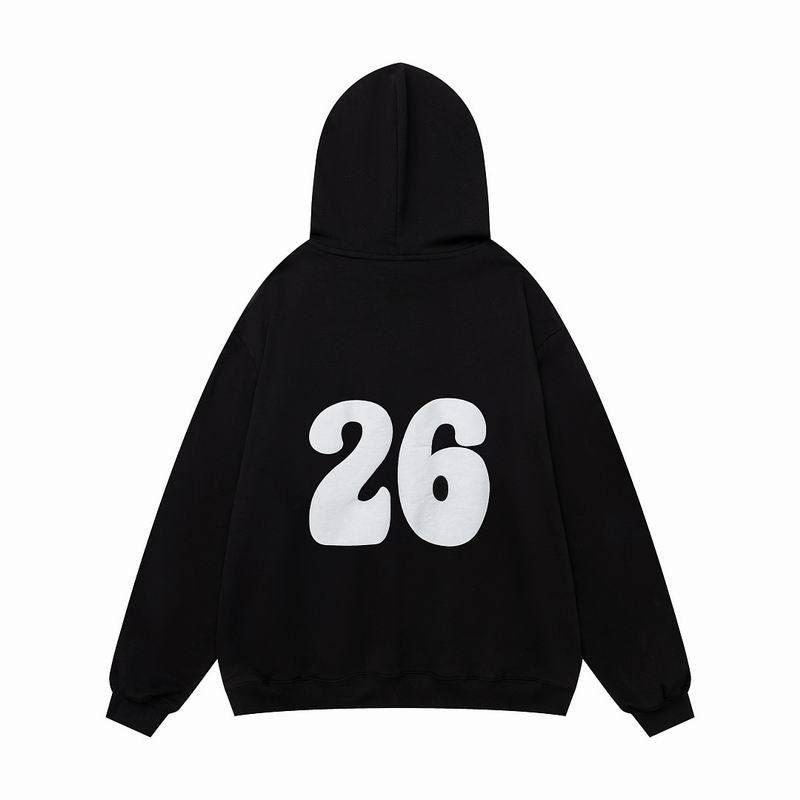 90s All Valley Essentials Zip-Up Hoodie