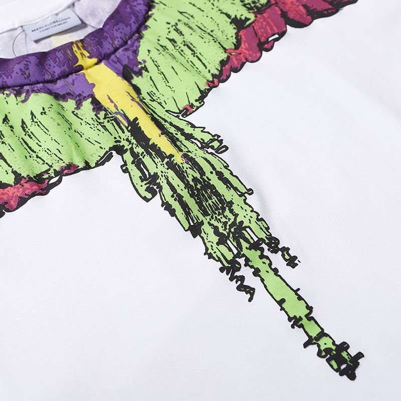 Icon Wings Multicolor Graphic White