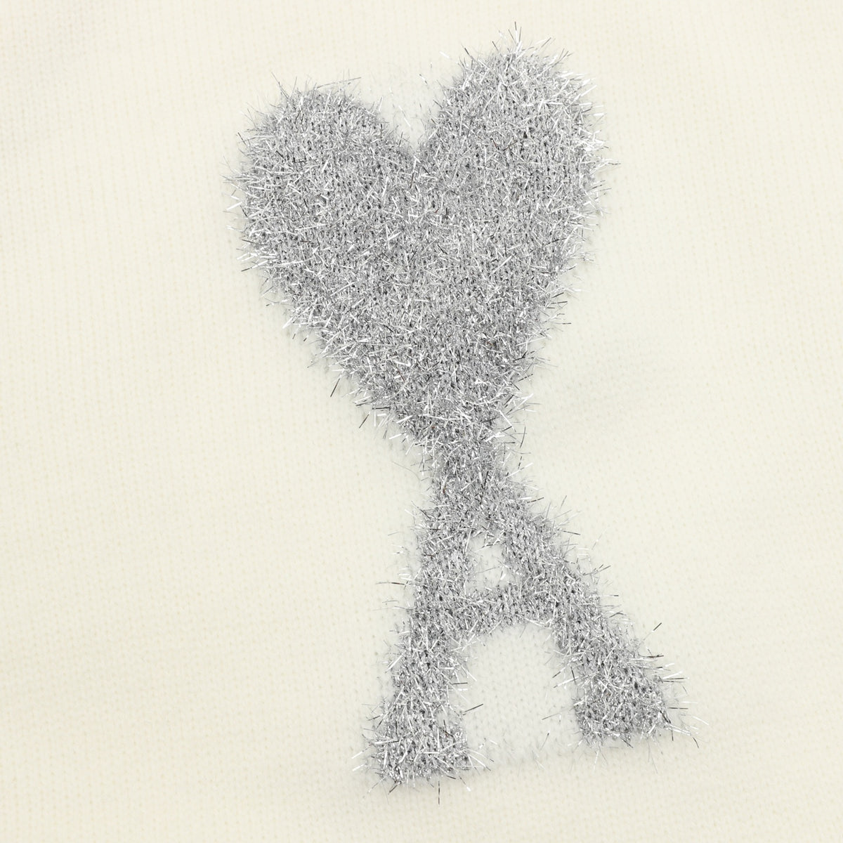 Ami de Coeur Lurex White