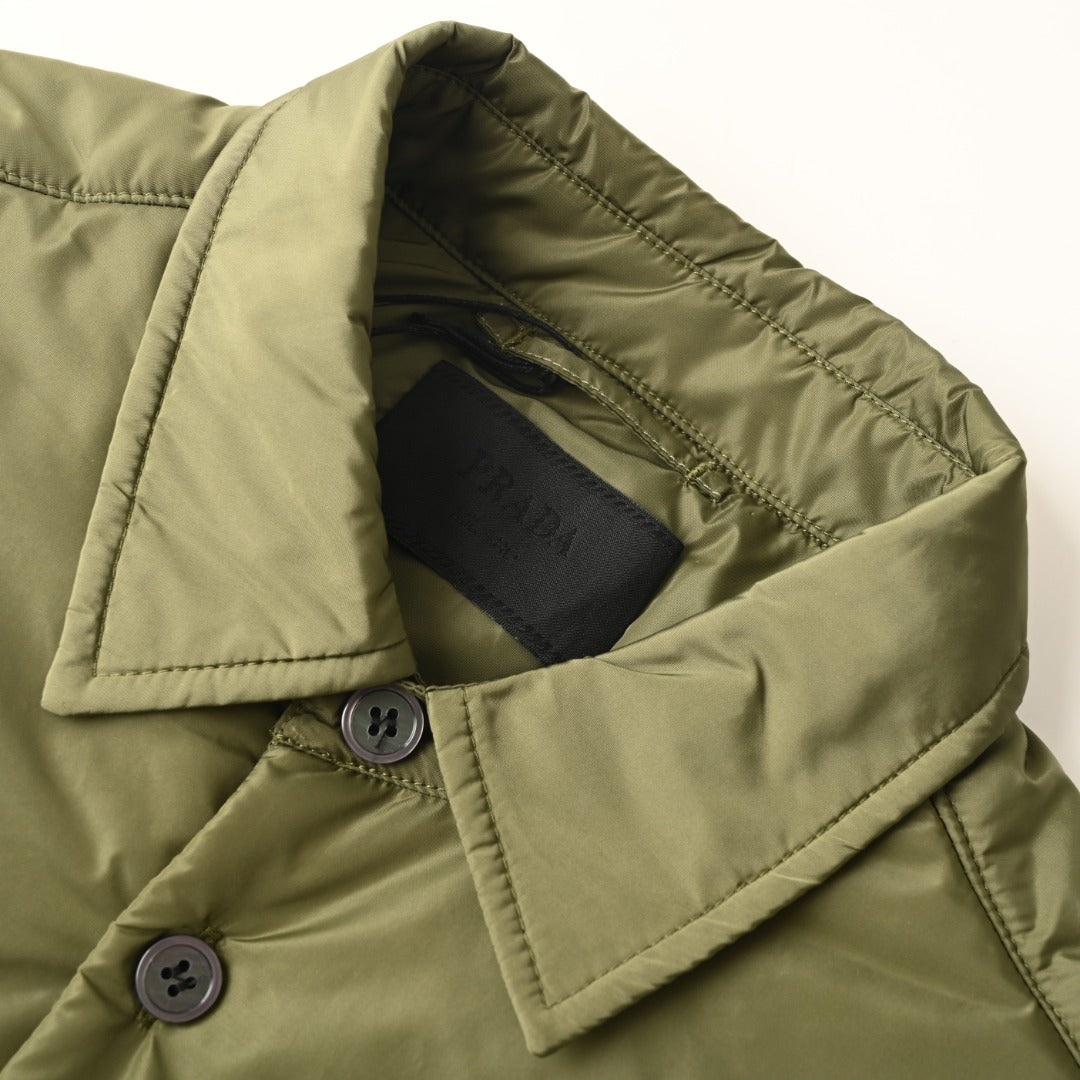 Re-Nylon Shirt Olive Green
