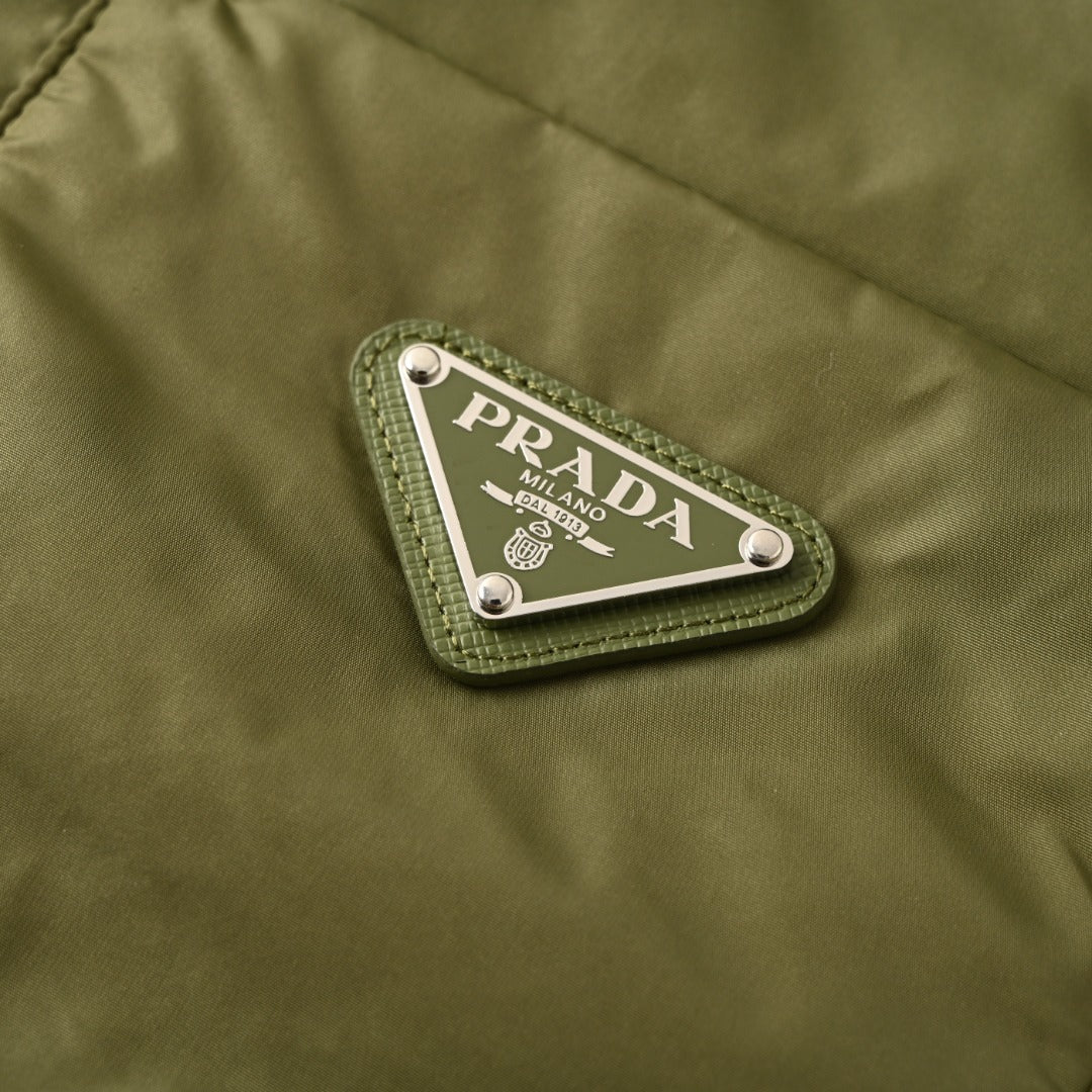 Re-Nylon Shirt Olive Green