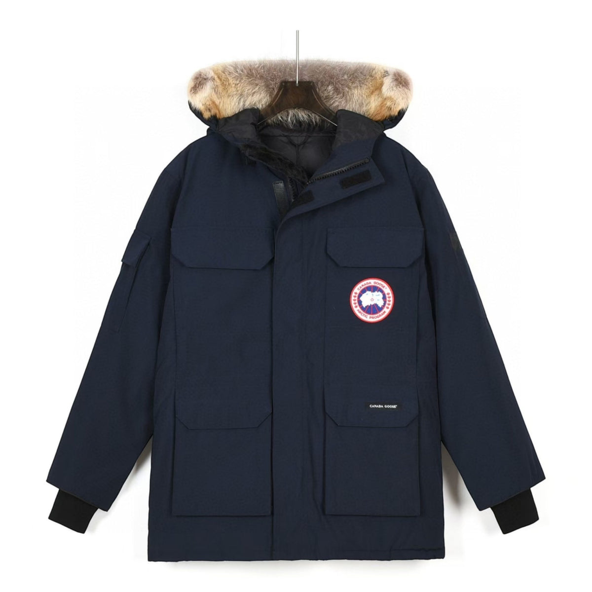 Expedition Parka Navy Blue