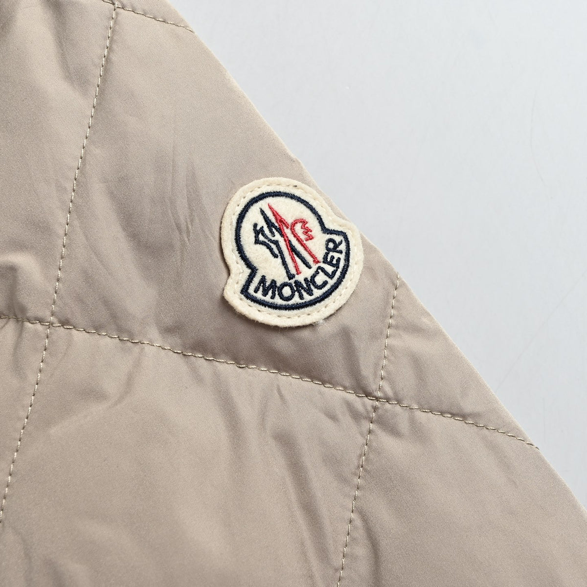 Cygne Short Down Beige