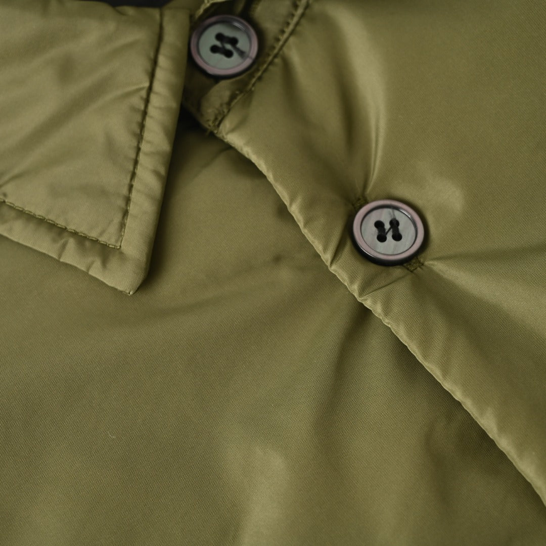 Re-Nylon Shirt Olive Green