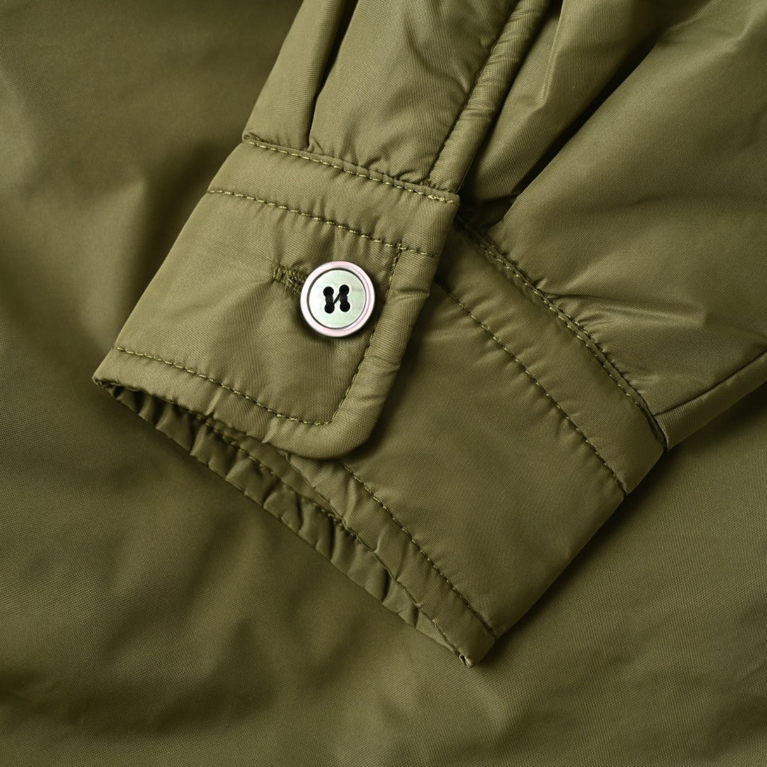 Re-Nylon Shirt Olive Green