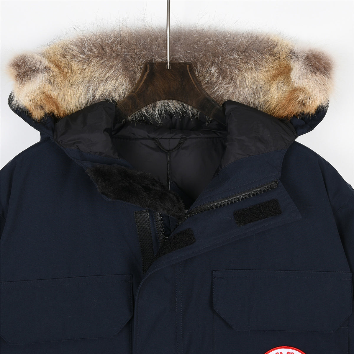 Expedition Parka Navy Blue