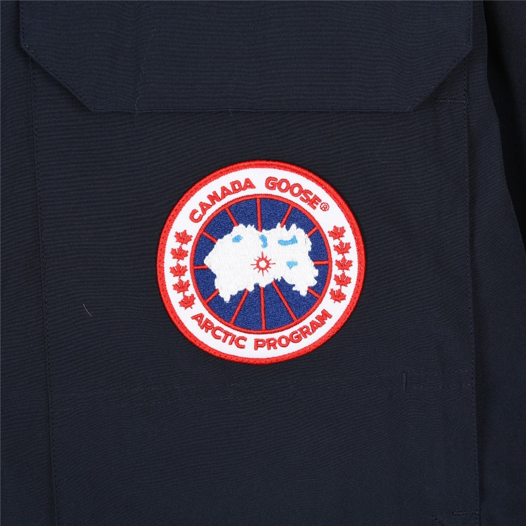 Expedition Parka Navy Blue