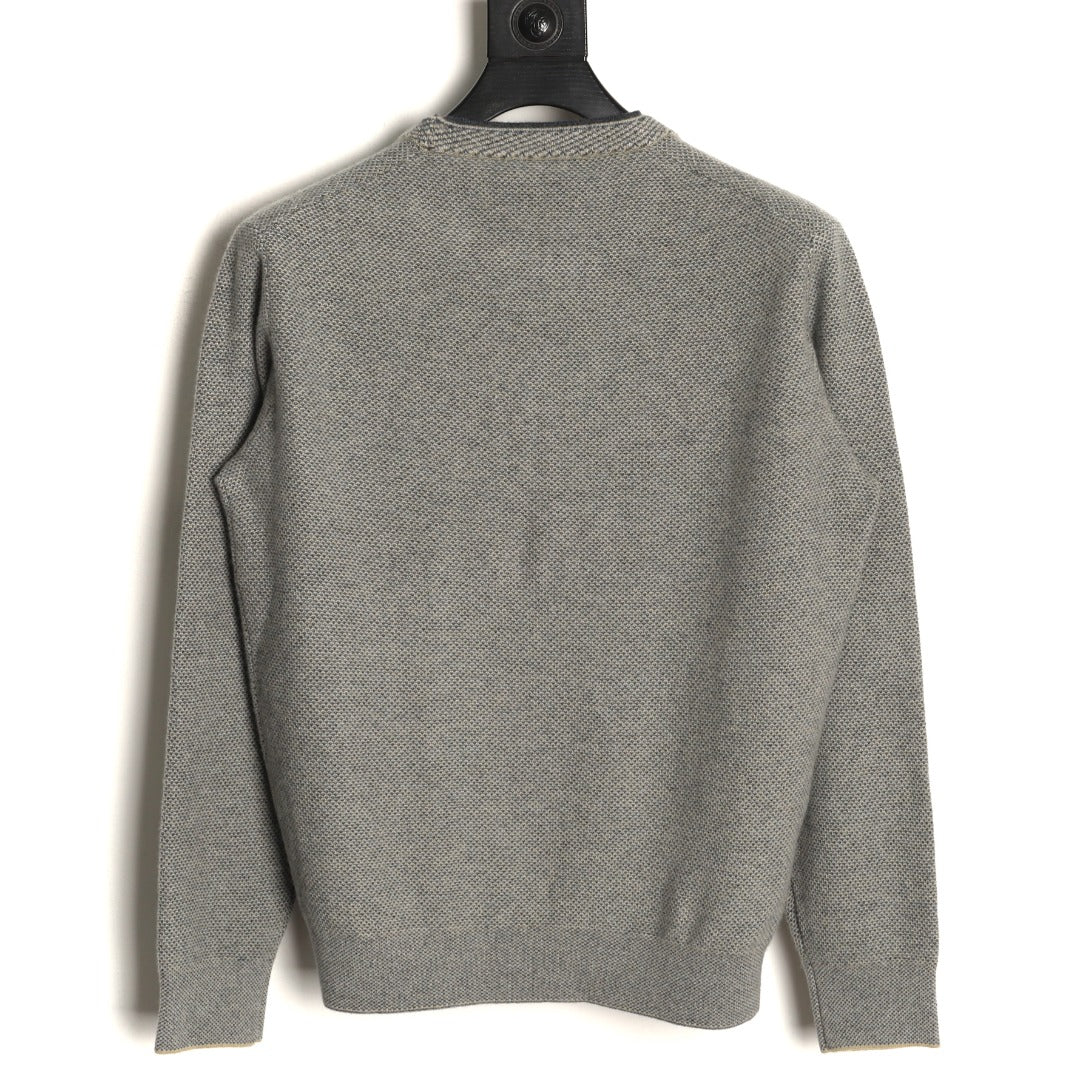 Varallo Honeycomb Grey Melange