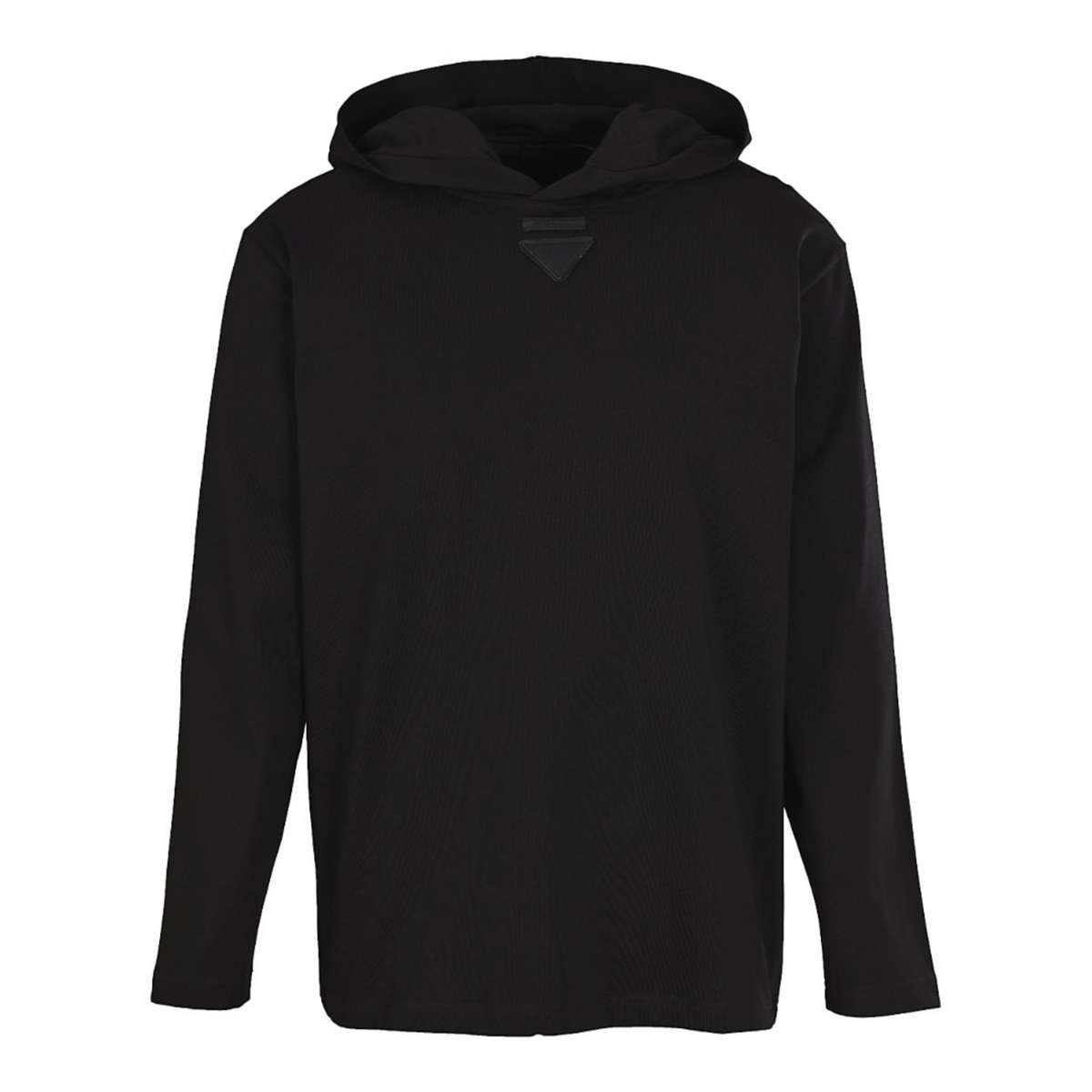 Technical Cotton Triangle Logo Black
