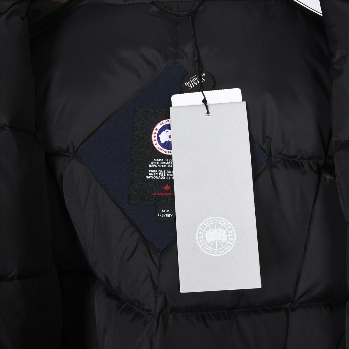 Expedition Parka Navy Blue