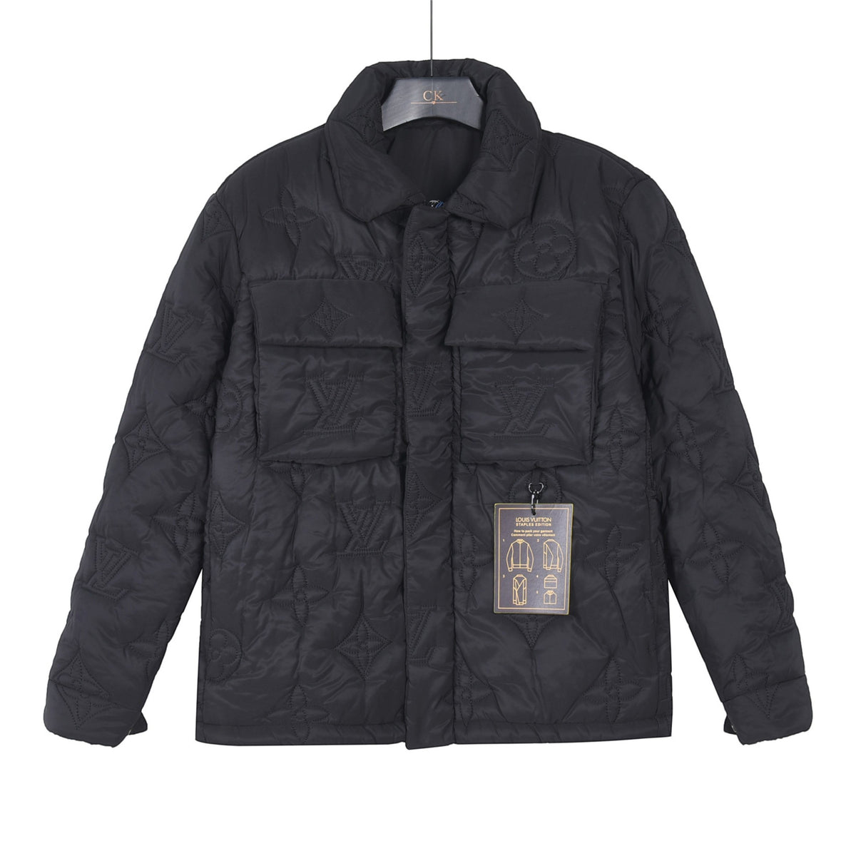 Monogram Light Padded Black