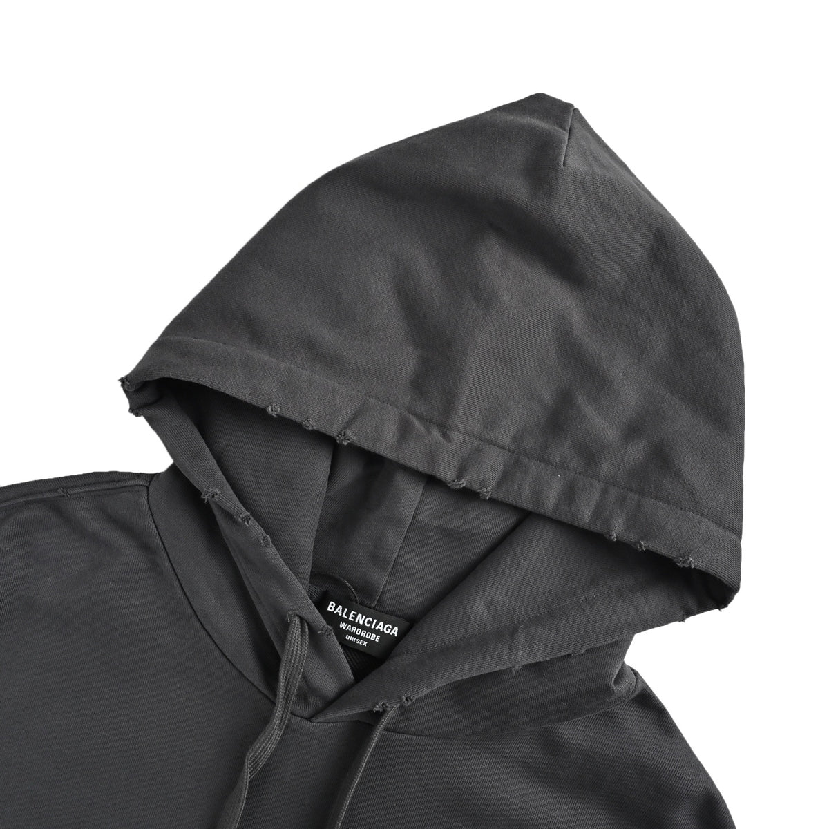Political Campaign Wave Logo Hoodie Charcoal