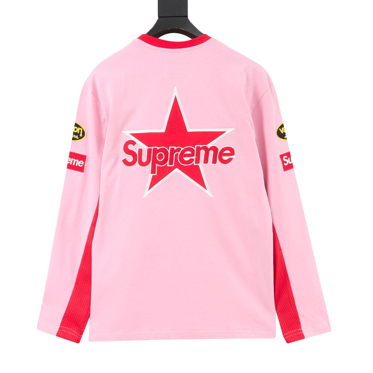 L/S x Vanson Leathers Pink