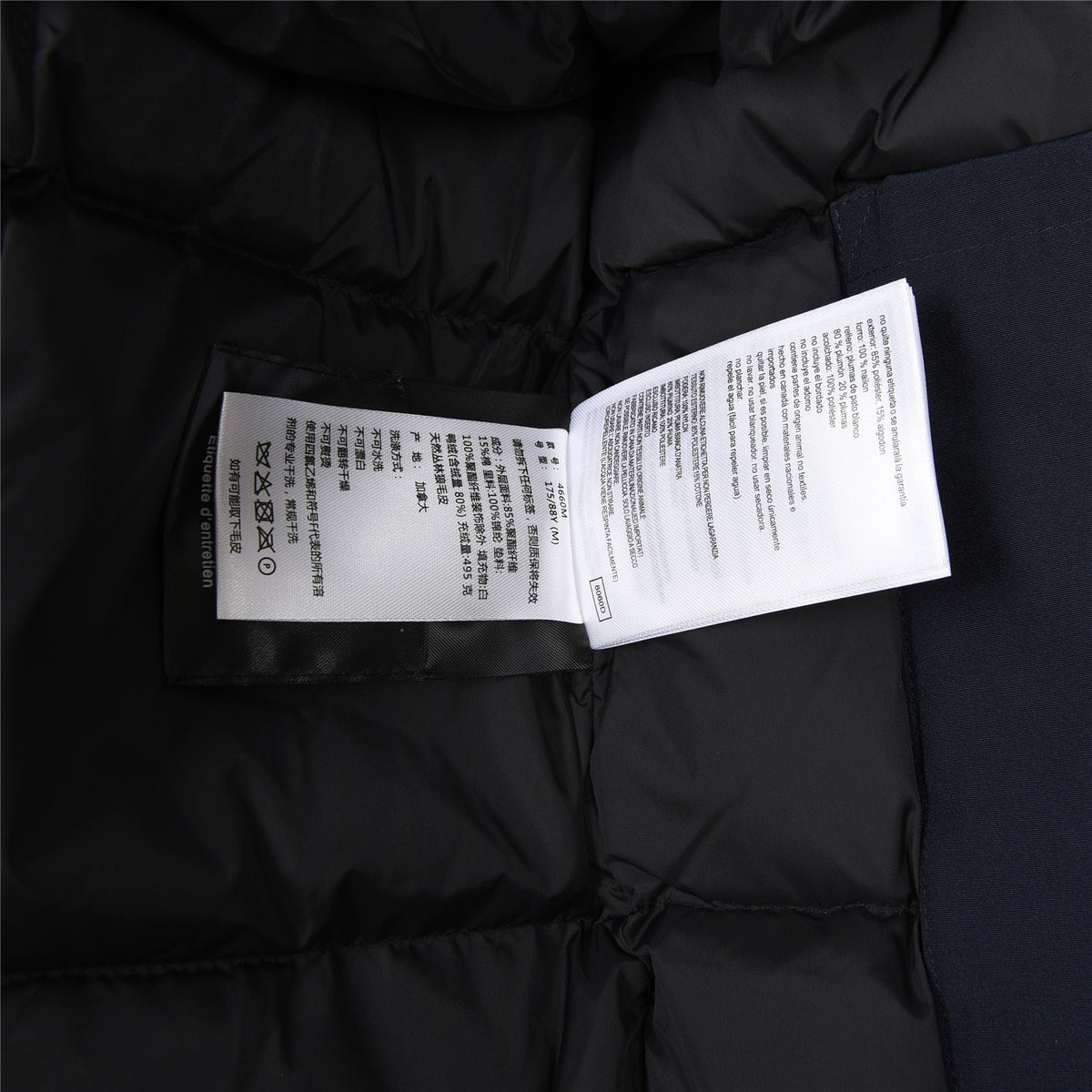 Expedition Parka Navy Blue
