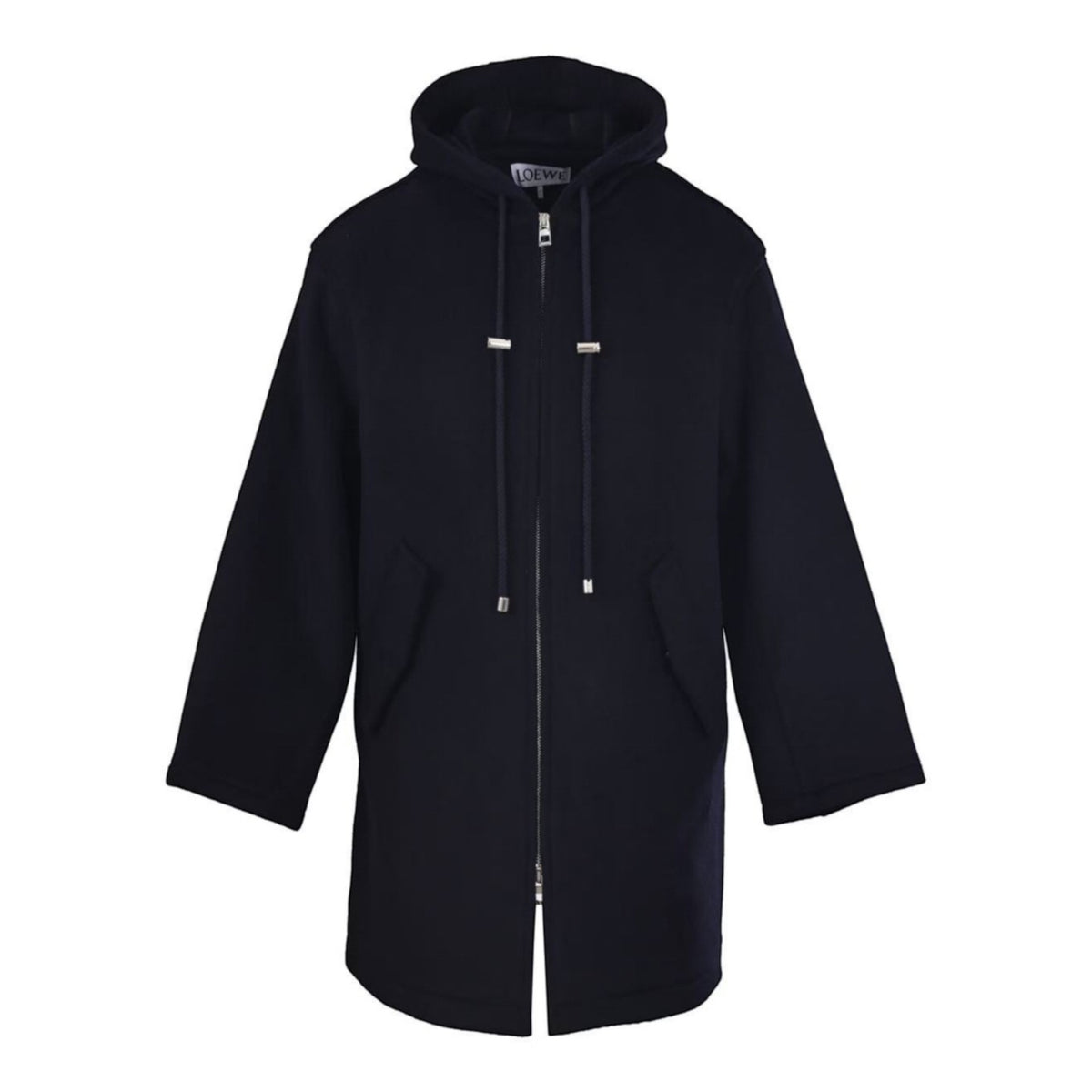 Hooded Coat Black