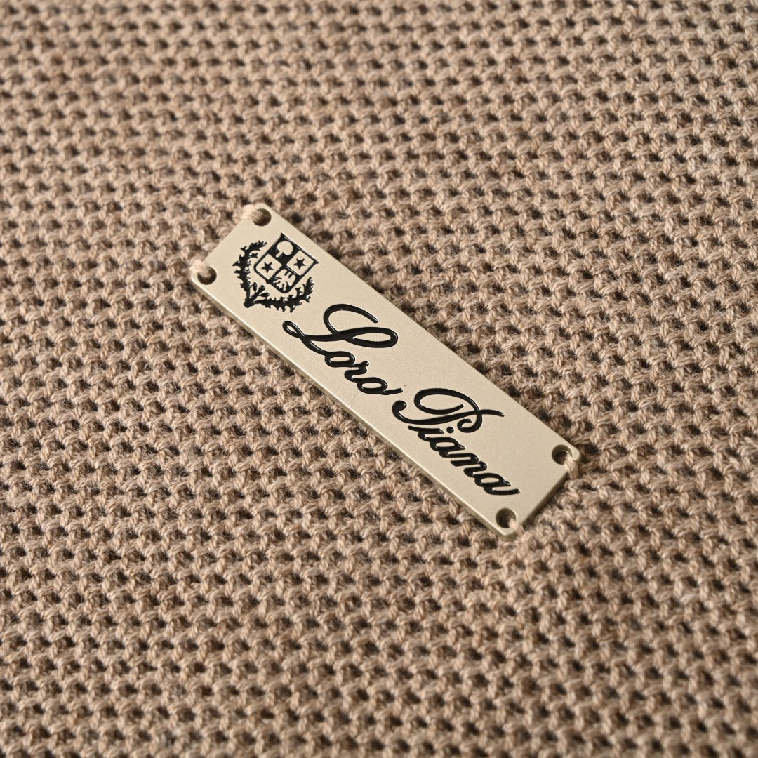 Crest Full-Zip Taupe Brown
