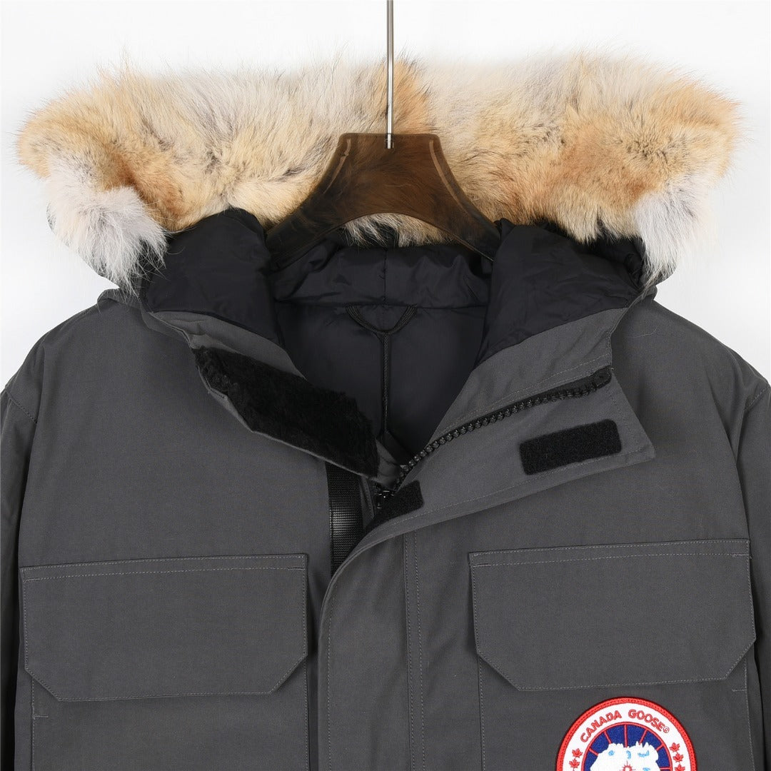 Expedition Parka Heritage Graphite Grey