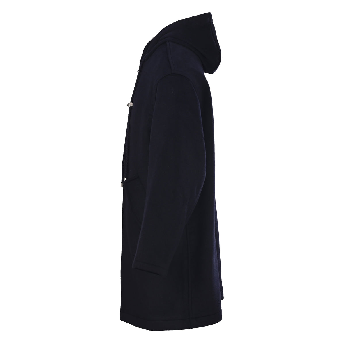 Hooded Coat Black