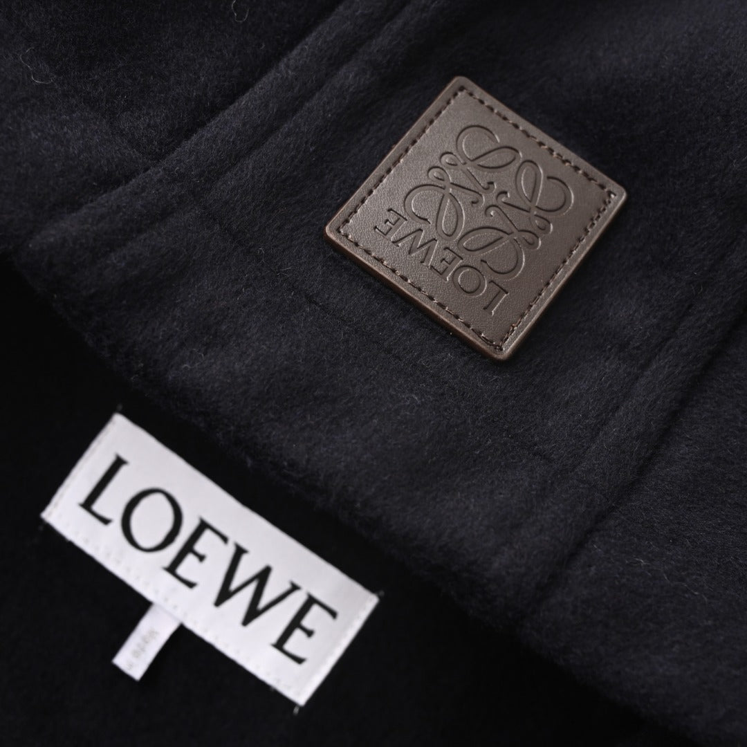 Hooded Coat Black