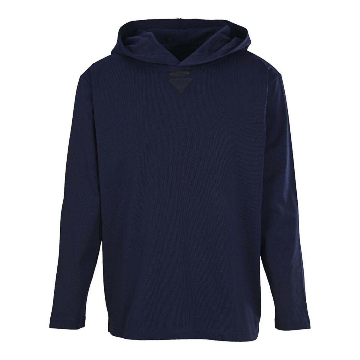 Long-Sleeve Hooded Navy Blue