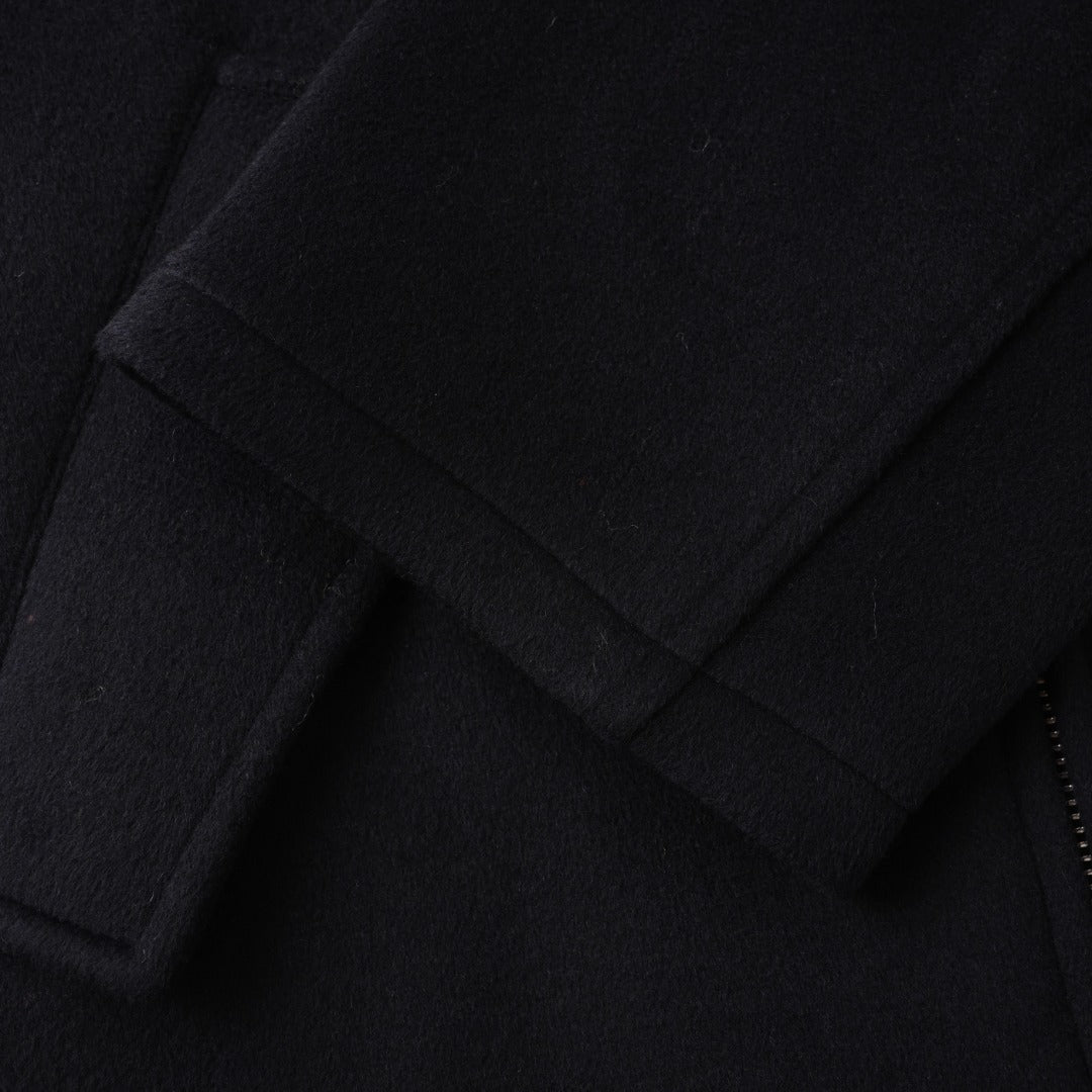 Hooded Coat Black