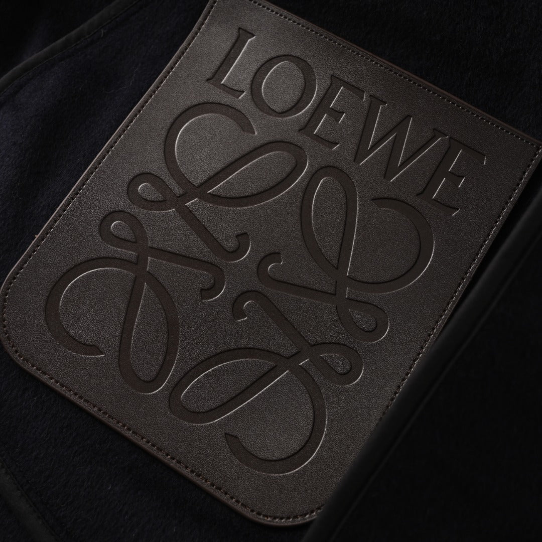 Hooded Coat Black