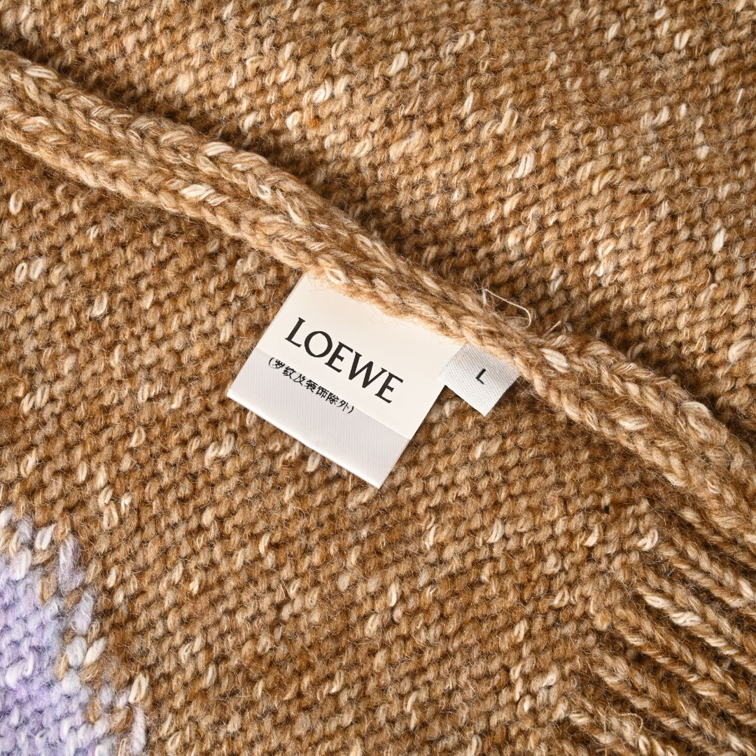 Anagram Zip-Up Beige / Natural