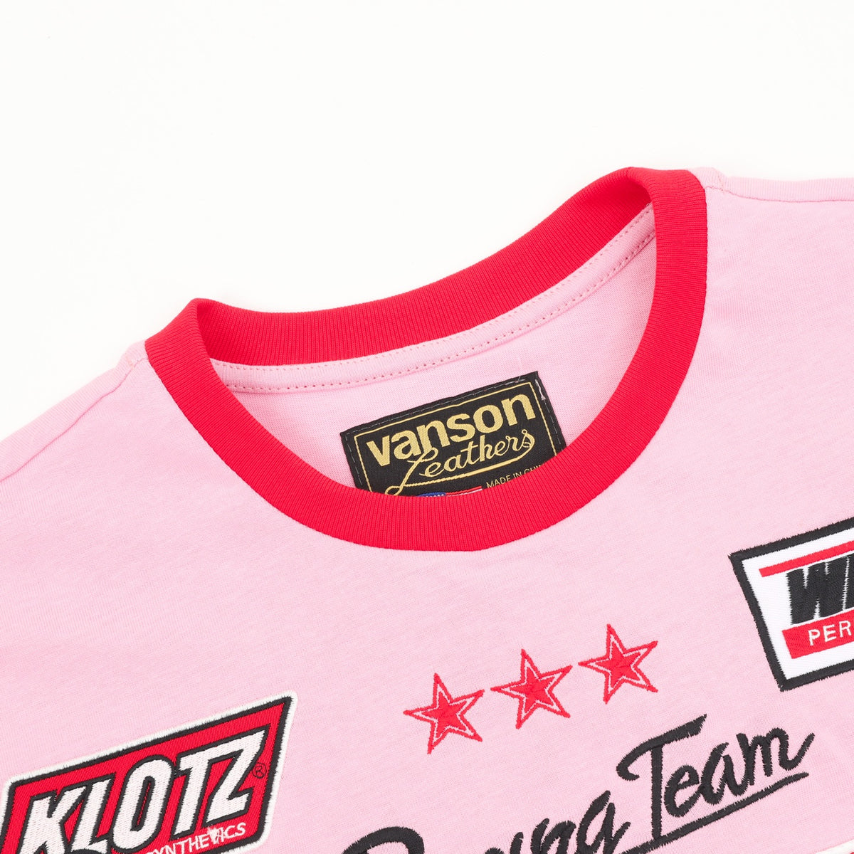 L/S x Vanson Leathers Pink