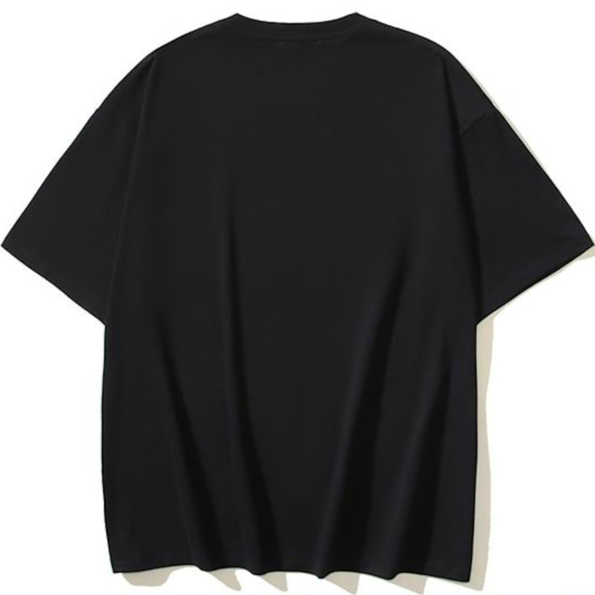Statement Text Skate T-Shirt Black