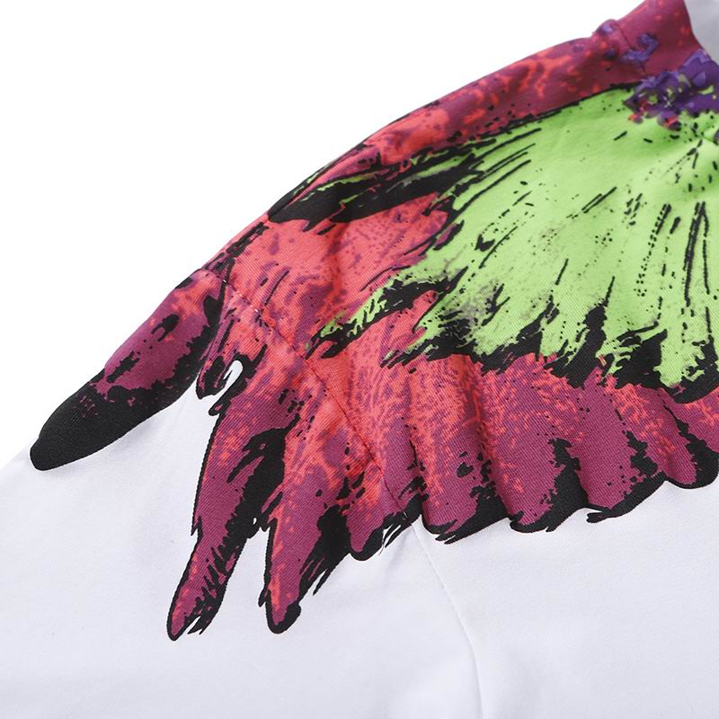 Icon Wings Multicolor Graphic White